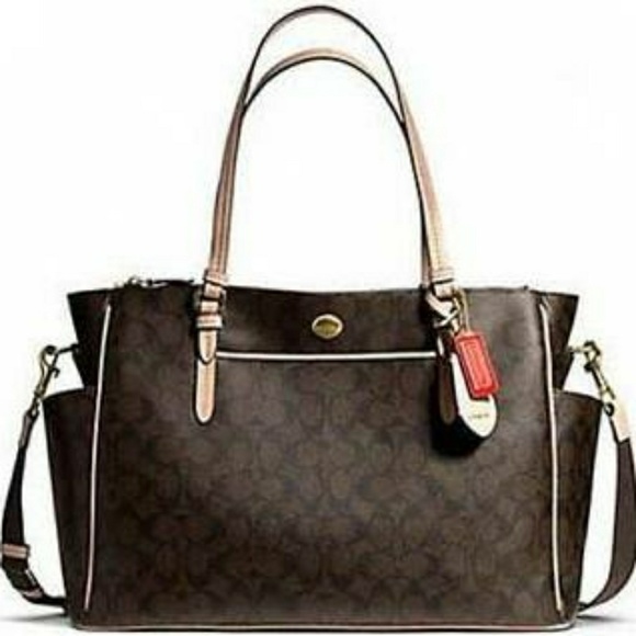 Coach diaper bag - Picture 2 of 4